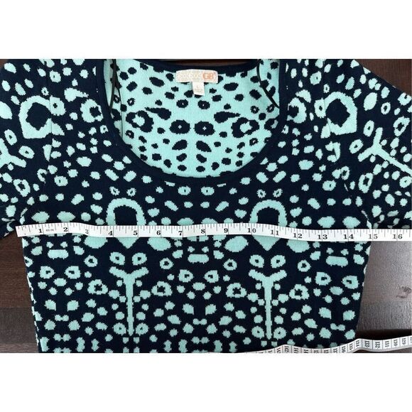 Junior’s Fit and Flare Twirl Dress, Rayon blend, ultra stretchy - Picture 5 of 7